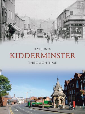 cover image of Kidderminster Through Time
